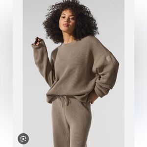 Alo sweater crewneck